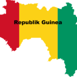Karte von Guinea